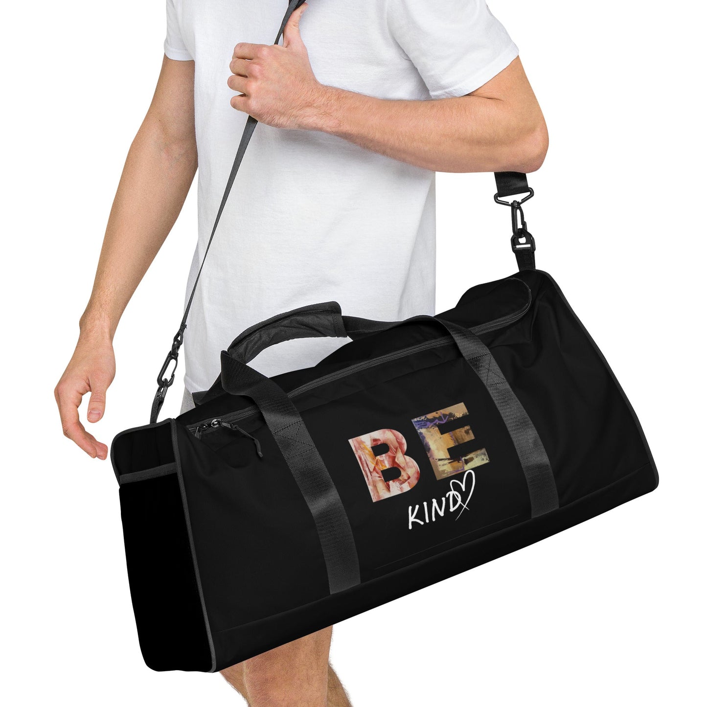 BE KIND Duffle Bag – Eliana Zeferino