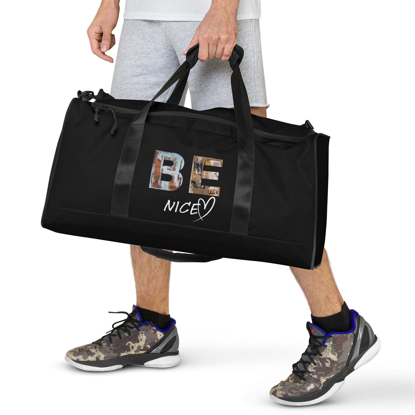 BE NICE Duffle Bag –  Eliana Zeferino