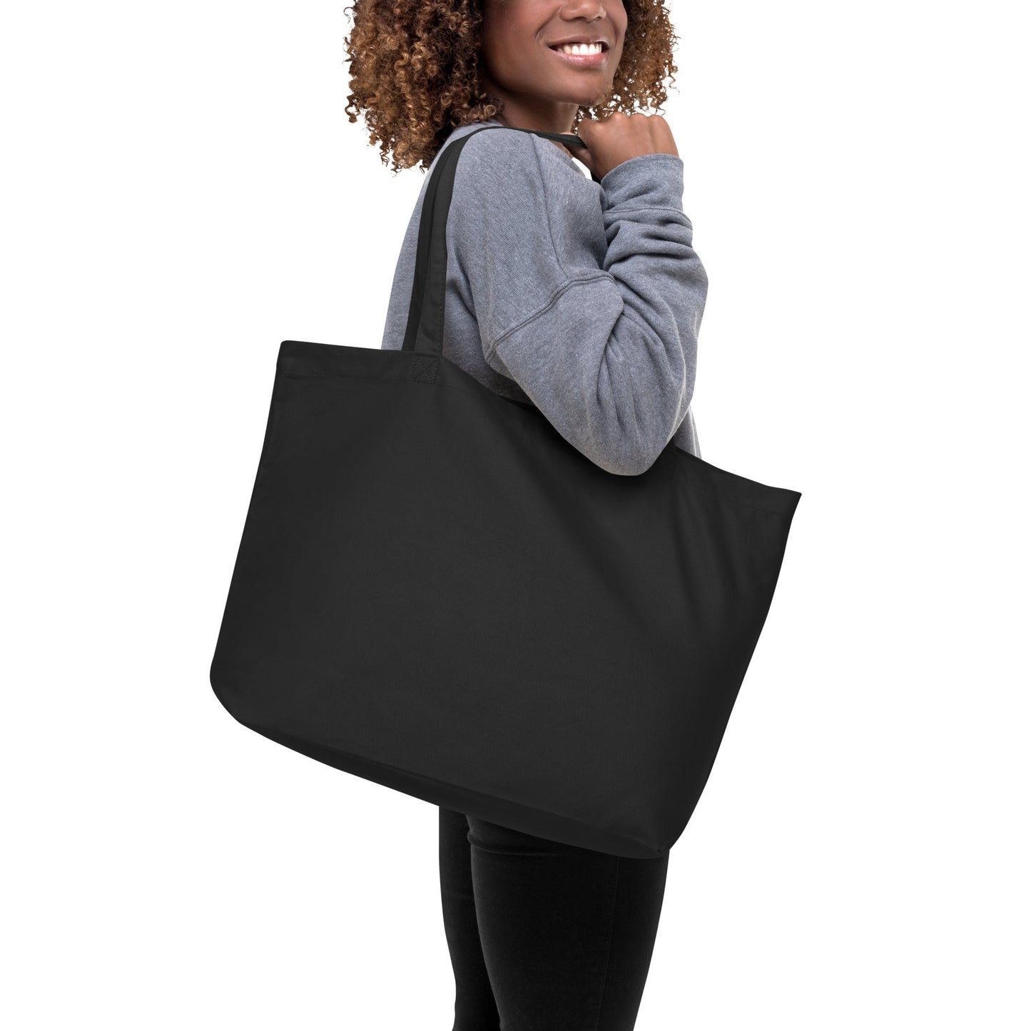 BE COOL - Large organic tote bag
